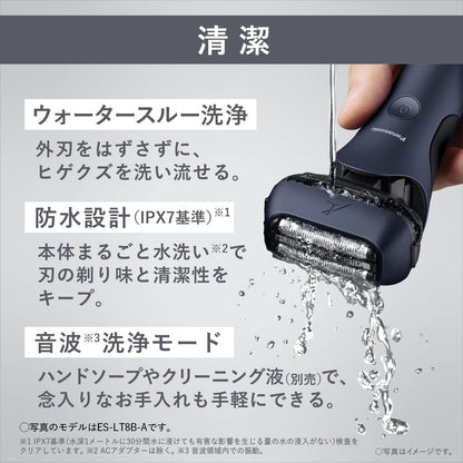 日本製 Panasonic ES-LT8B 電動刮鬍刀 三刀頭 電鬍刀 LT2B LT4B LT6B ST2T ST6T