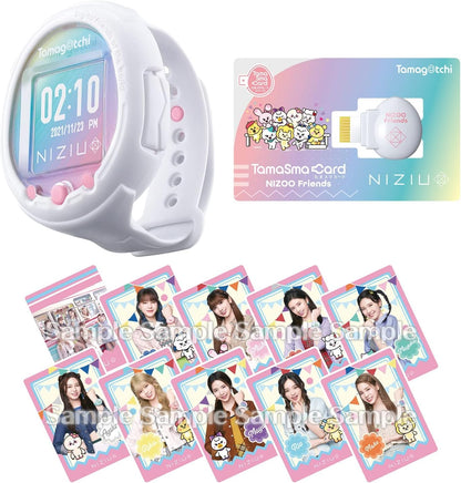 Japanese Tamagotchi Smart NiziU Special Set Electronic Chicken Watch Pet Machine 