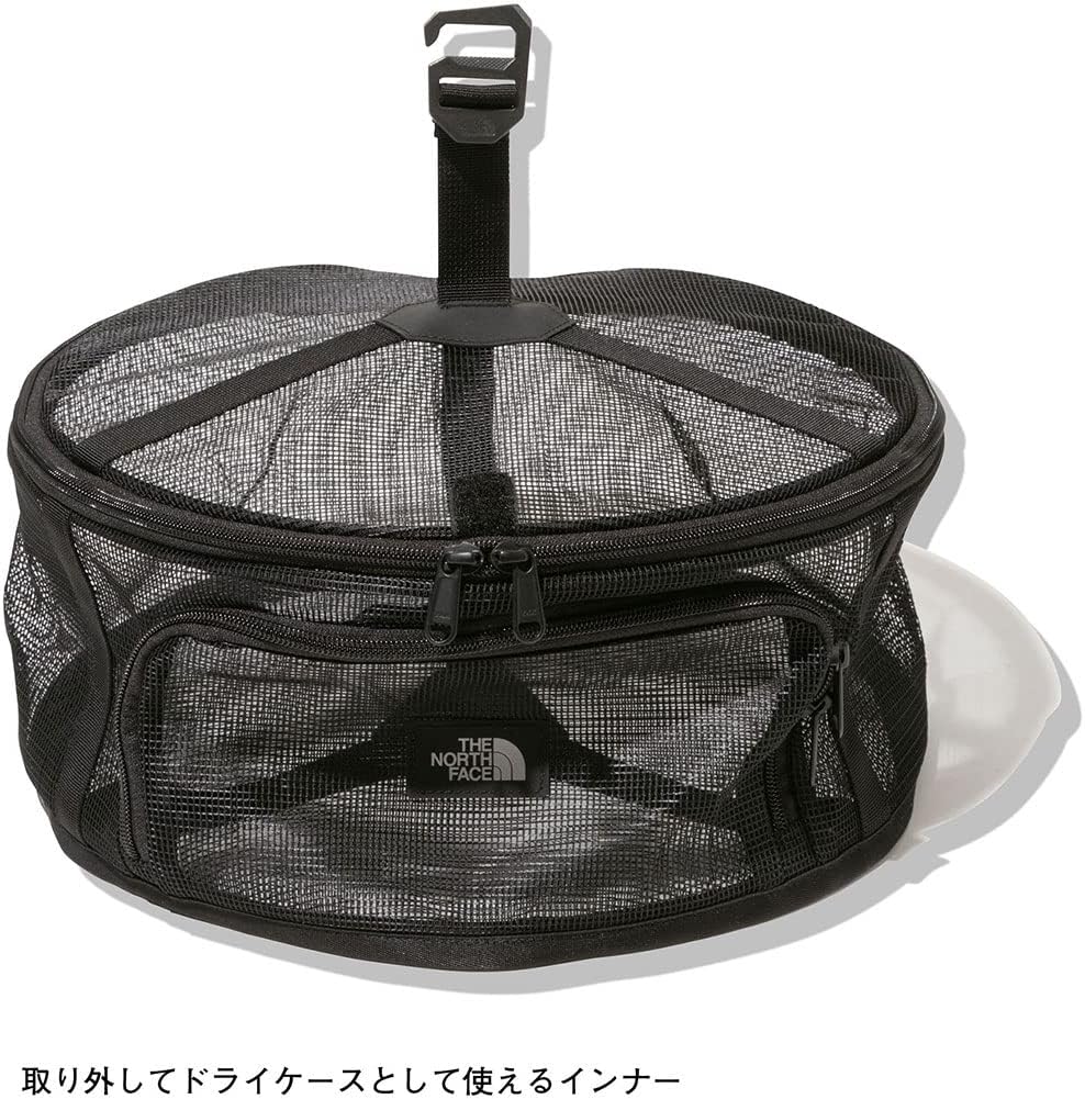 日本 現貨 The North Face Fieludens Dish Case L 碗盤袋 餐具收納袋 露營