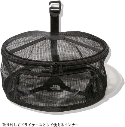 日本 現貨 The North Face Fieludens Dish Case L 碗盤袋 餐具收納袋 露營