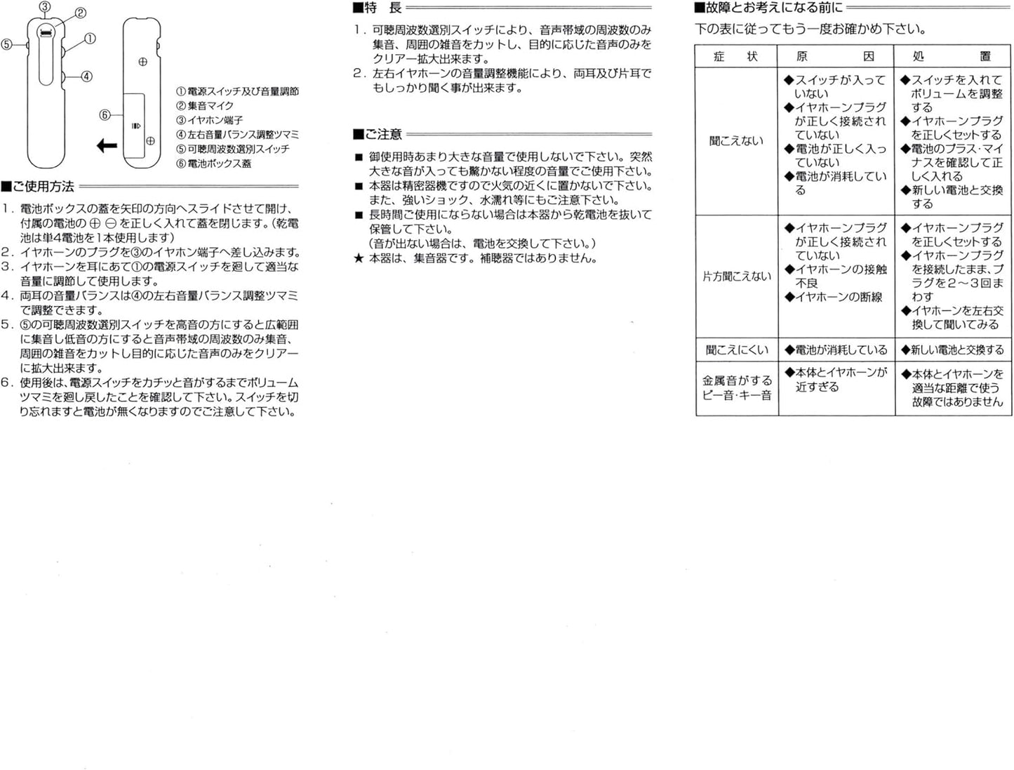 ANK 高感度集音器效聽 擴音器 KR-77 耳機 降噪 學習 專注 噪音 讀書