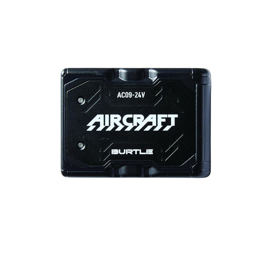2025 Burtle AC009 battery 10 units　 黒色