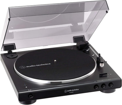 日本原裝 audio-technica 鐵三角 黑膠唱盤 AT-LP60X 全自動立體聲 黑膠