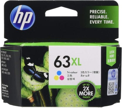 HP 原廠 63XL Hp63xl hp63 F6U64AA 廠墨水匣 XL黑 XL彩 高容量 墨水匣 增量 惠普