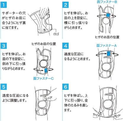 日本 ZAMST EK-3 輕盈膝護具 加強版  健行 羽球 登山 膝蓋護具 壓力 護膝套