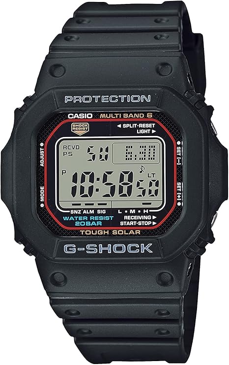 日本限定 CASIO 卡西歐 G-Shock GW-M5610U-1JF 手錶 GW-M5610U-1 挽表 腕錶