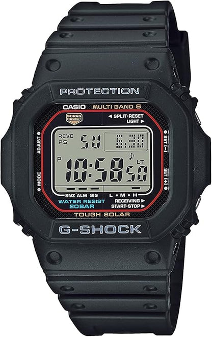 日本限定 CASIO 卡西歐 G-Shock GW-M5610U-1JF 手錶 GW-M5610U-1 挽表 腕錶