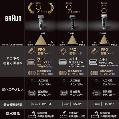 BRAUN 德國 百靈 9系 Sport+ 9310s 9350cc 2025款