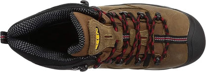 KEEN Utility メンズ CSA HAMILTON CARBON WP シーエスエー ハミルトン シックス カーボン ウォータープルーフ 防水安全靴