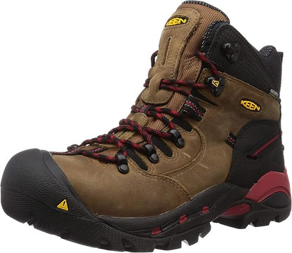 KEEN Utility メンズ CSA HAMILTON CARBON WP シーエスエー ハミルトン シックス カーボン ウォータープルーフ 防水安全靴