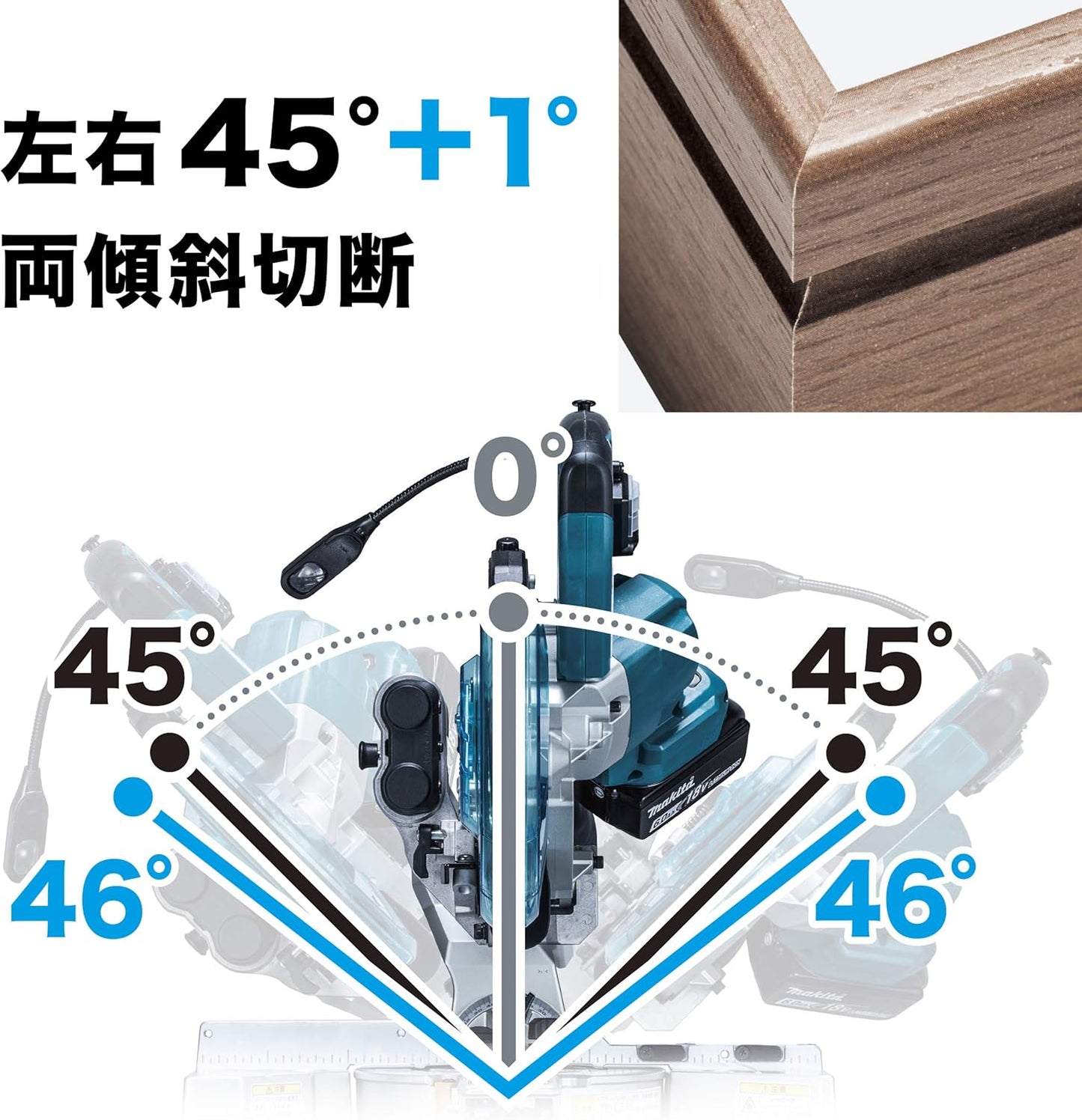 日本 makita LS610DZ