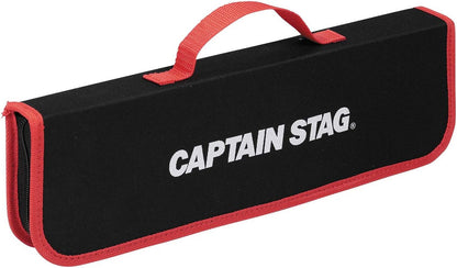 日本 CAPTAIN STAG 鹿牌 ‎UG-3249 不鏽鋼廚具組 鏟子 叉子 夾子 刀子 烤肉 BBQ