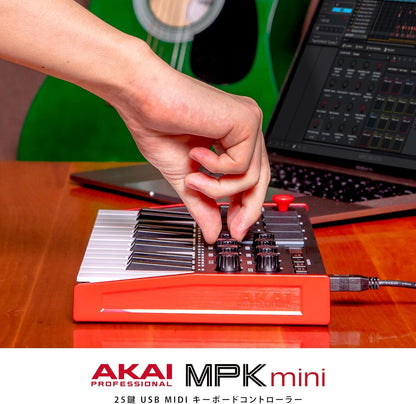 日本 直送 最新第三代 Akai MPK Mini MK3 MKIII 2020最新款 (非MKII MK2