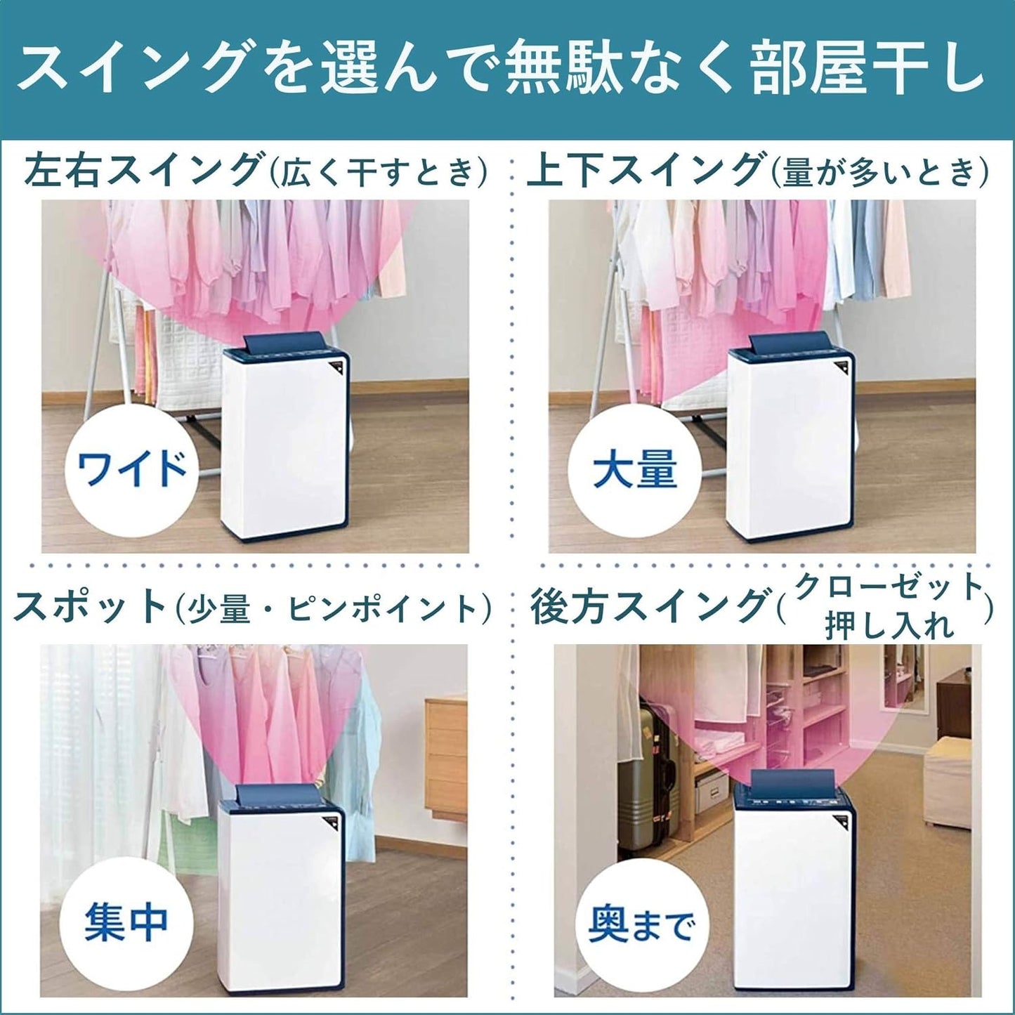 Made in Japan CORONA CD-H18A 18L Clothes Dryer CD-H1821 H1820 H1023