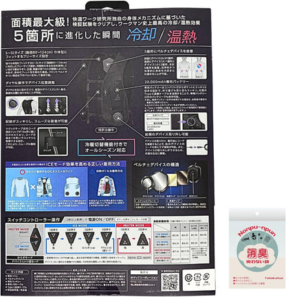 Workman Windcore Peltier Vest, Pro 2 無袖背心 短袖 長袖 空調服 作業服