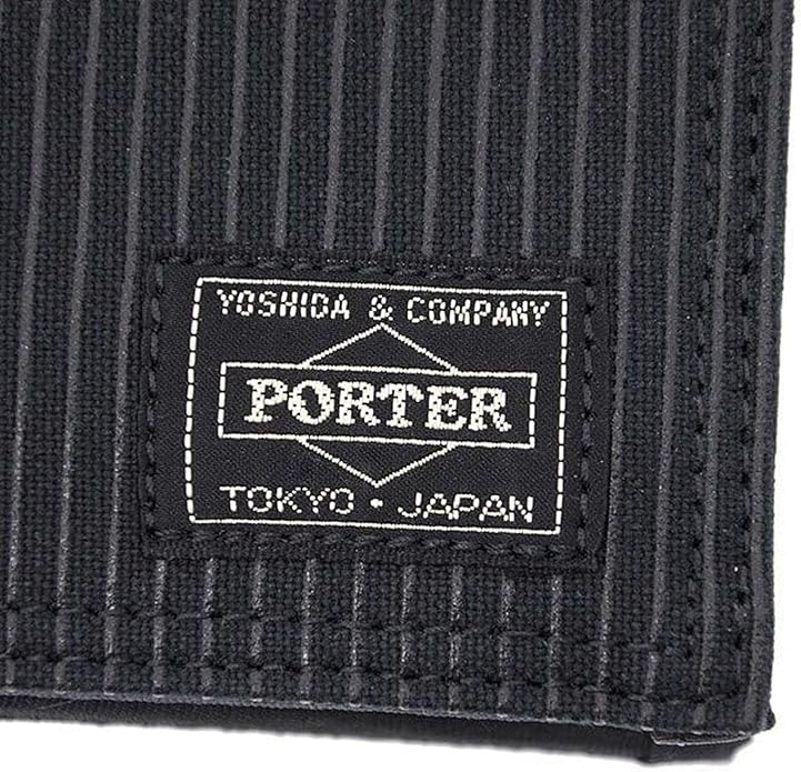 吉田PORTER DRAWING 650-08615 短夾