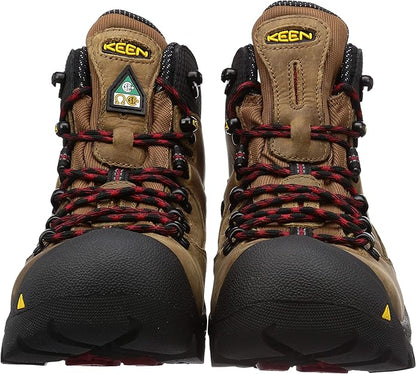 KEEN Utility メンズ CSA HAMILTON CARBON WP シーエスエー ハミルトン シックス カーボン ウォータープルーフ 防水安全靴