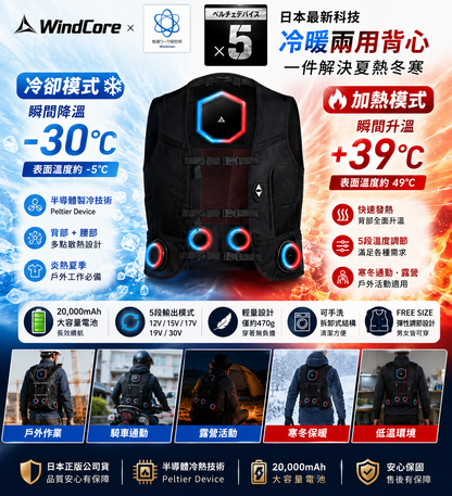 Workman Windcore Peltier Vest, Pro 3 無袖背心 短袖 長袖 空調服 作業服 2026
