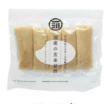 玄米甘酒改成3袋