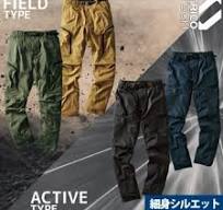 トリコテックストレッチ フィールドパンツ/アクティブパンツ