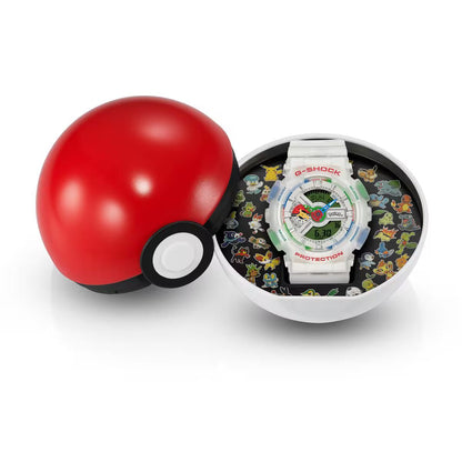 Pokémon  GA-110PKM-7AJR Collection White 30 years of adventure