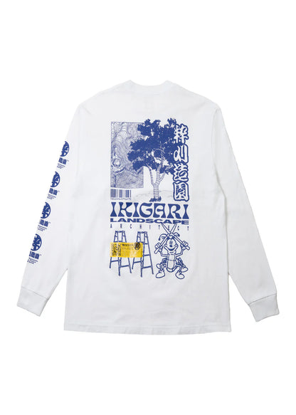 【95-90213】 IKIGARI Squad L/S Tee