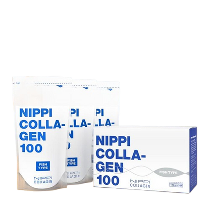 NIPPI 魚膠原蛋白粉 110g 無味無臭 低分子 易吸收 快速溶解 膠原蛋白 日本製 ※日本新上市