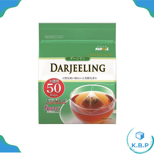 Avance 大吉嶺紅茶三角茶包（50包）