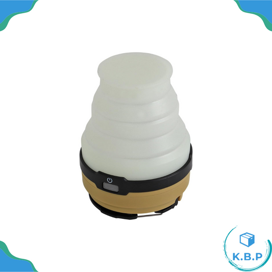 DOD 營舞者 LED輕量露營燈 ‎L1-427-TN 可折疊 照明設備 防水 露營燈 停電 防災用 太陽能充電 雙光源