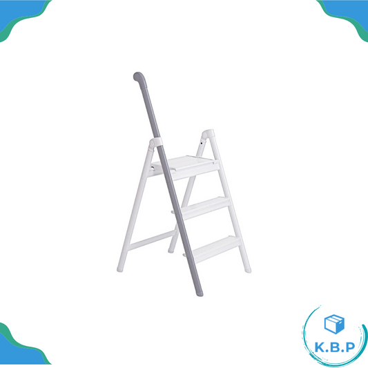 長谷川工業 工作梯 SS-3 超薄 三階 Handle Step 輕巧單邊扶手收納設計梯