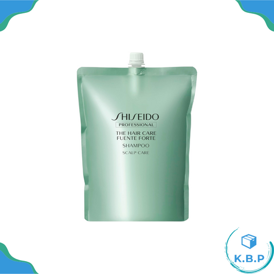 日本 資生堂 FUENTE FORTE 【1800ml】 芳泉調理洗髮乳 一般頭皮 scalp care