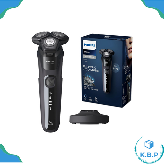 Japanese warranty PHILIPS S5588/25 S7782/57 Electric shaver 3 heads 360 degrees rechargeable international voltage with cleaning included