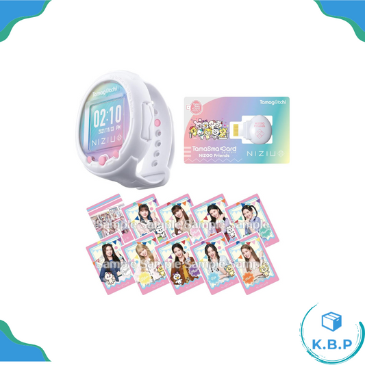 Japanese Tamagotchi Smart NiziU Special Set Electronic Chicken Watch Pet Machine 