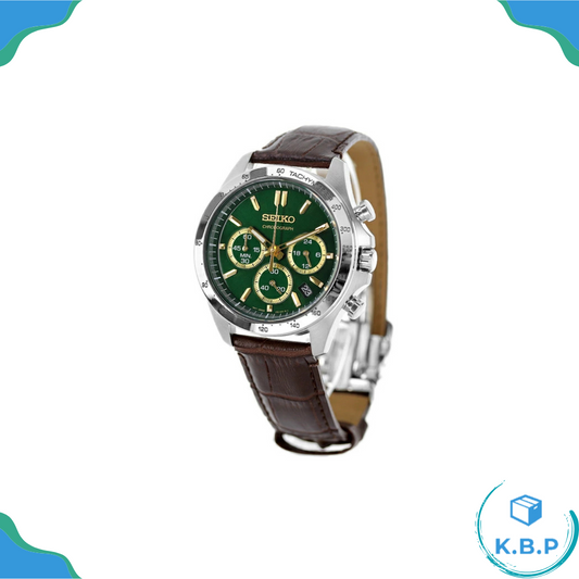 日本 SEIKO 三眼計時腕錶 SBTR017 日本限定 日本公司貨 三眼錶 石英錶 計時 精工