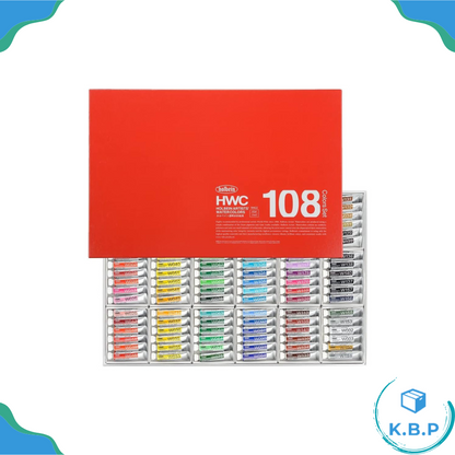Japan Holbein Transparent Watercolor 5ml 24/ 30/ 48/ 60/ 108 Colors 