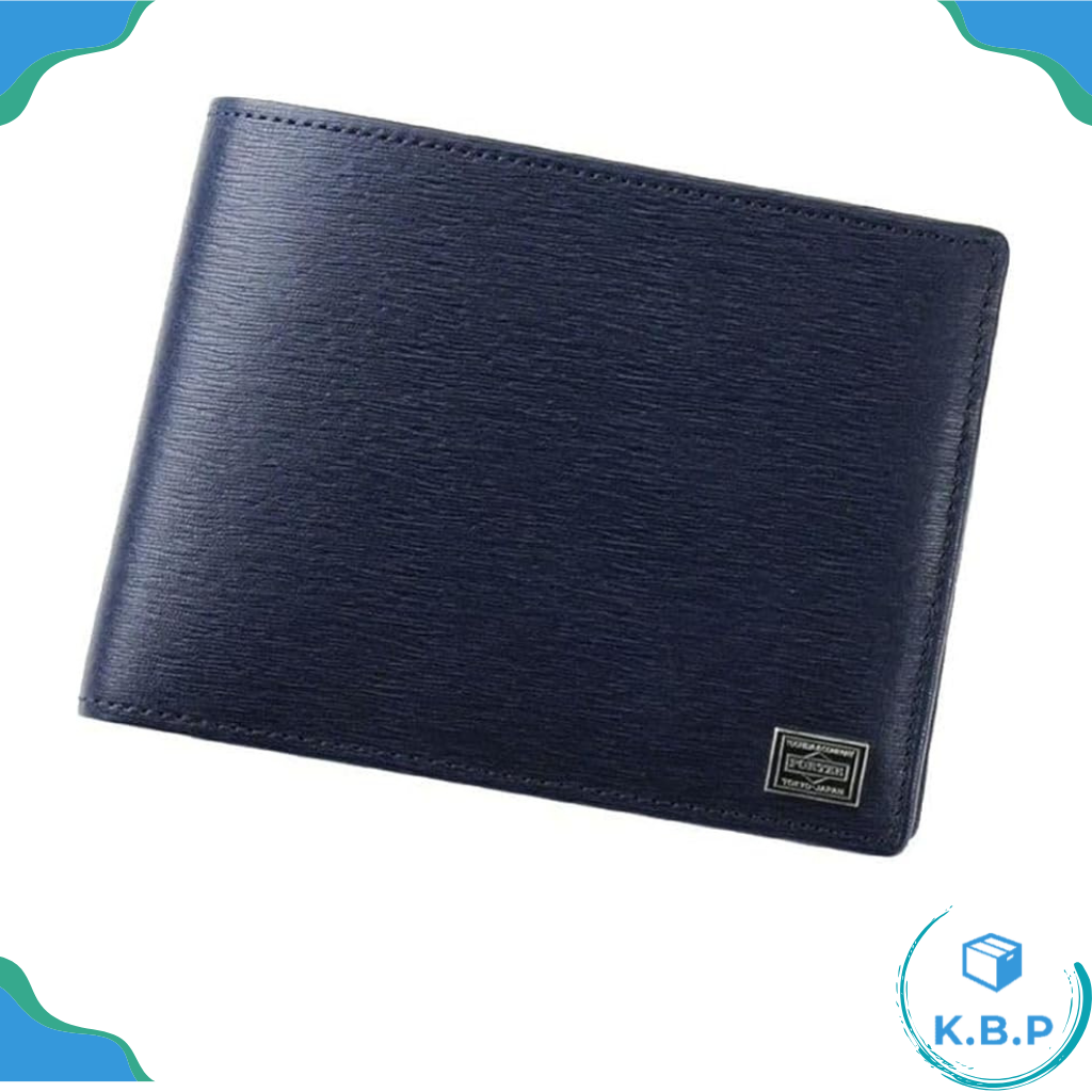 Japan Yoshida PORTER CURRENT leather short wallet leather short wallet 052-02203 Yoshida Kaban Japan Porter