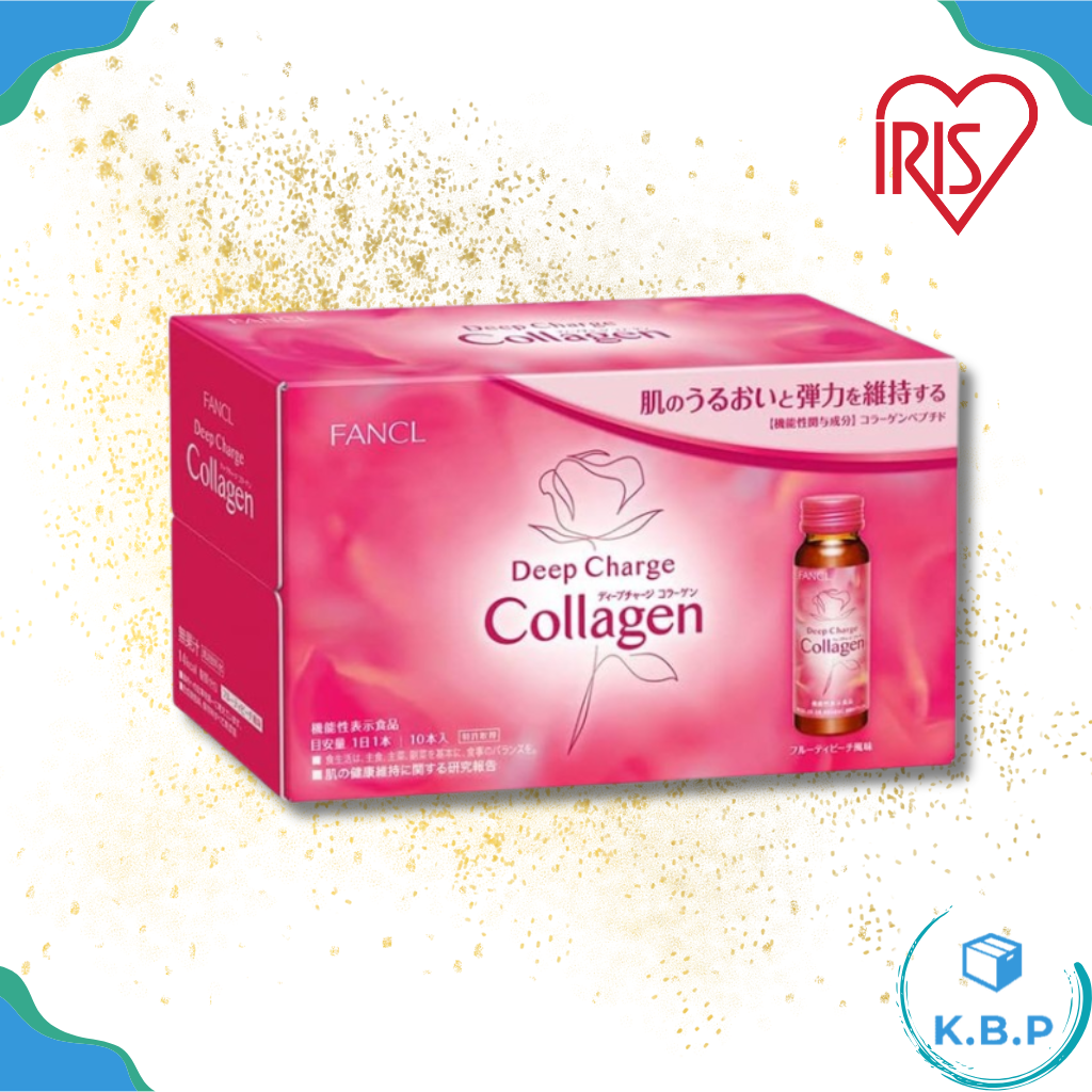 日本 FANCL 芳珂 膠原蛋白飲料 膠原蛋白 口服液 10瓶裝 新版