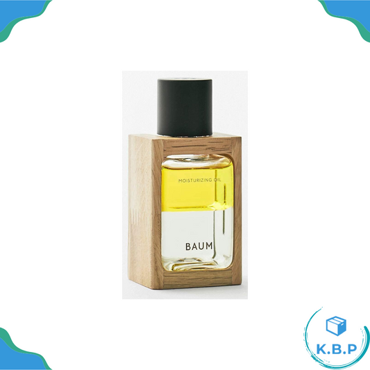 日本 資生堂BAUM MOISTURIZING OIL臉部保濕精油 60ml 天然無添加及環保產品
