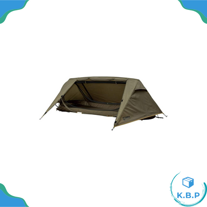 Japan Alpine DESIGN - Single person quick throw military tent Japanese marching tent instant throw instant fold yarn net mosquito net WAQ Helinox