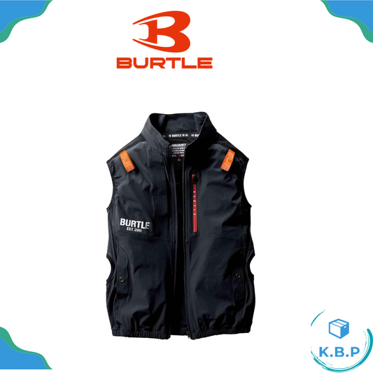 Burtle 無袖背心 短袖 長袖 空調服 作業服 AC2004