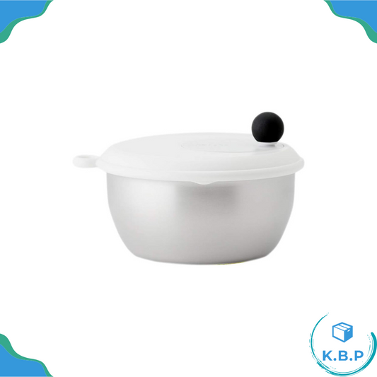 日本製 KEYUCA 18-8不鏽鋼 4種用法 手轉式 沙拉攪拌器 蔬果脫水器 料理缽 沙拉缽 冷麵 耐熱