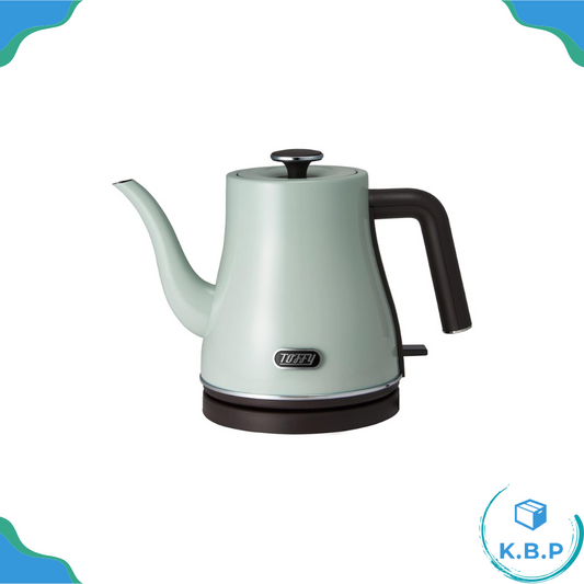 日本 Toffy 咖啡 咖啡壺 手沖壺 K-KT4 0.8L 白色 淡青色