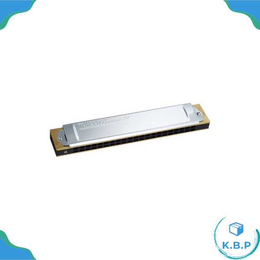 日本製造 Tombo 複音口琴 Premium 21 No 3521 21孔 專業級琴款【黃石樂器】