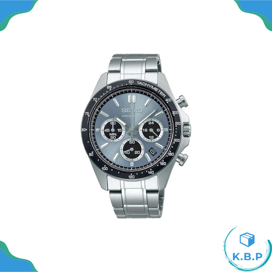 日本 SEIKO 三眼計時腕錶 SBTR027 日本限定 日本公司貨 日本精工 不鏽鋼錶殼 日常防水 石英錶 計時
