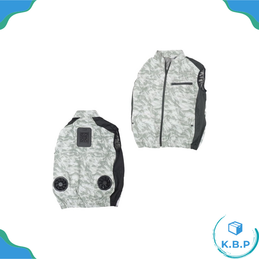 日本 thanko 新款 TKCV24 單品 空調服專用 作業服 工作服 電池 風扇