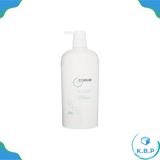 正品 日本 中野製藥 NAKANO CORIUM SHAMPOO 控油去屑洗髮露