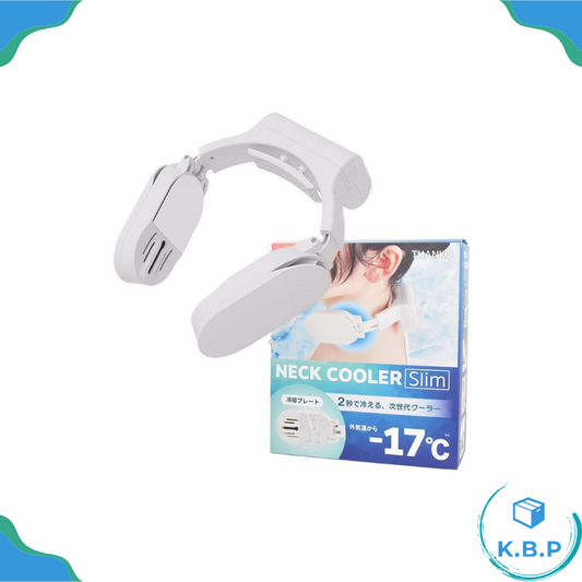 日本THANKO TKNNC22 頸掛式 降溫器 Thanko Neck cooler slim 攜帶冷氣