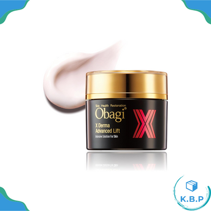 日本Obagi 歐巴吉X Derma Advanced Lift保濕抗皺緊致高機能面霜