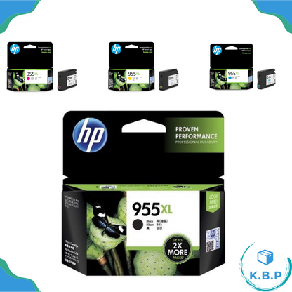 HP 惠普 955XL 原廠墨水匣 黑色 藍色 紅色 黃色 增量款 L0S72AA 63AA 66AA 69AA
