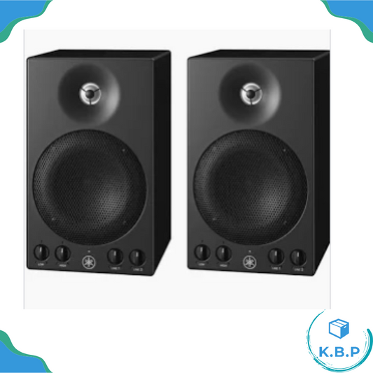 Yamaha MSP3A Powered Monitor Speakers, 1 Pair (2 Units)
